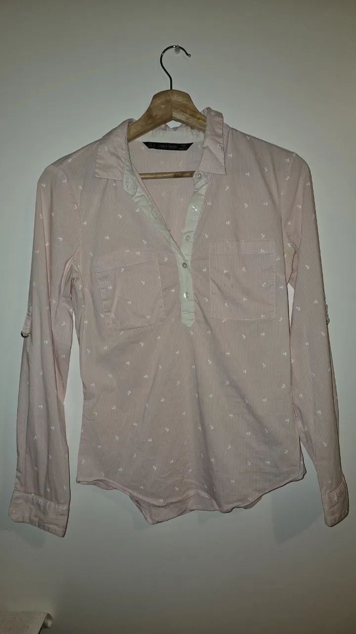 Camisa Zara Basic - imagen 1