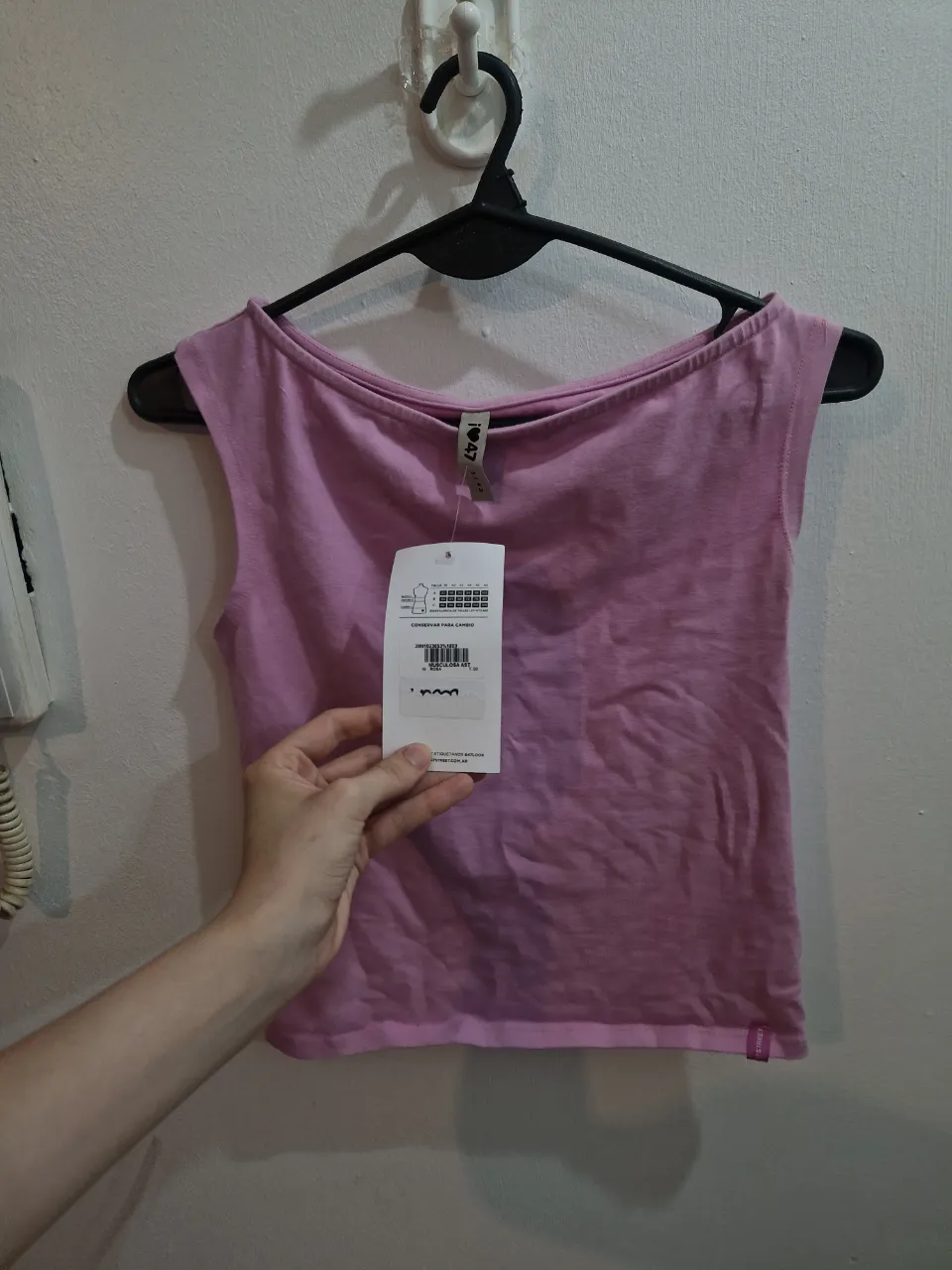 Musculosa 47 Street - imagen 1