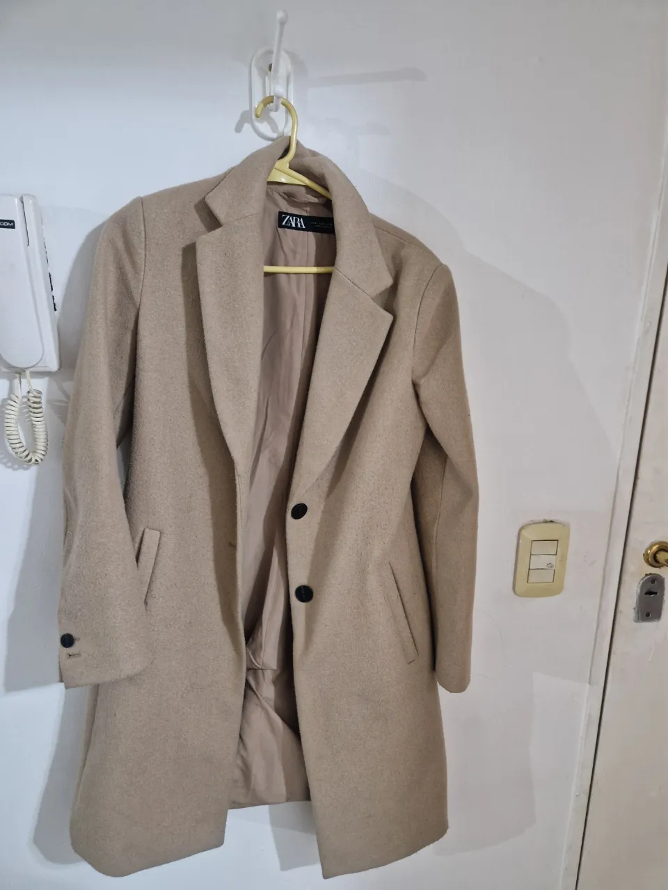 Tapado Zara - imagen 2