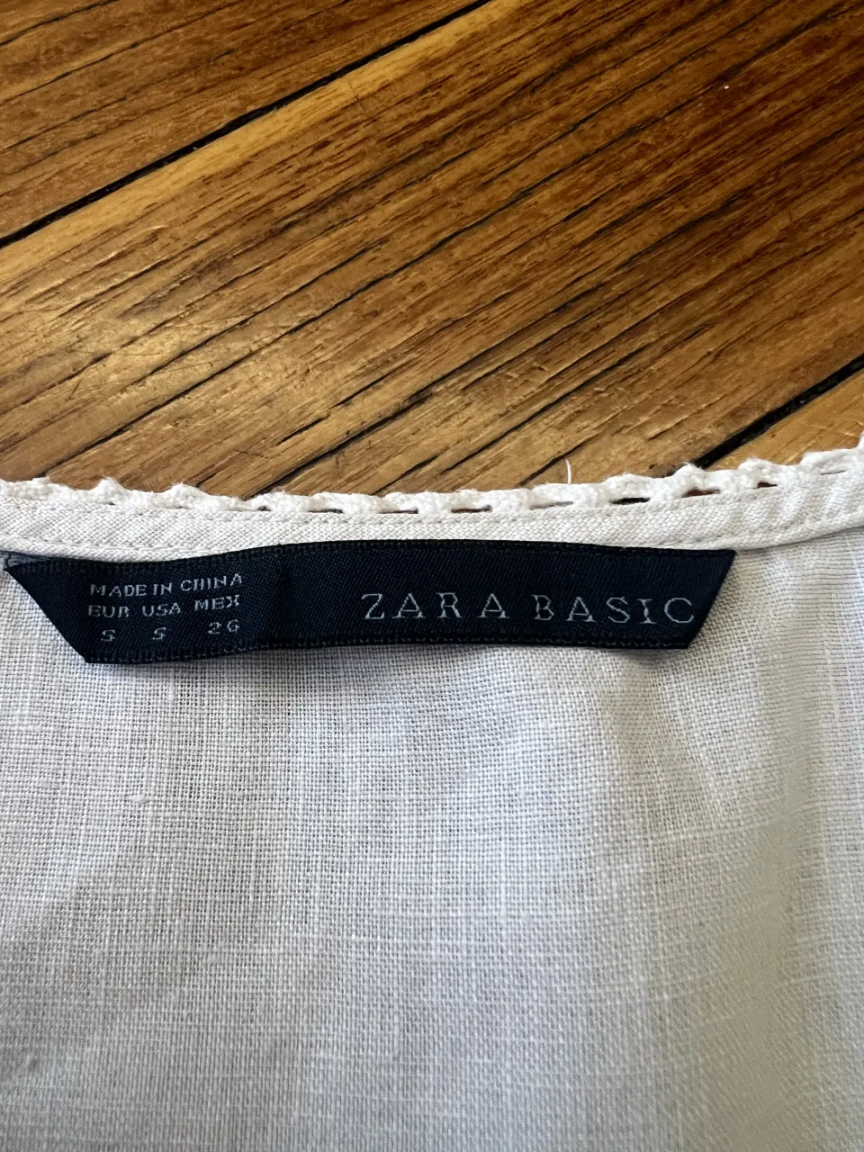 Vestido Zara Basic - imagen 4