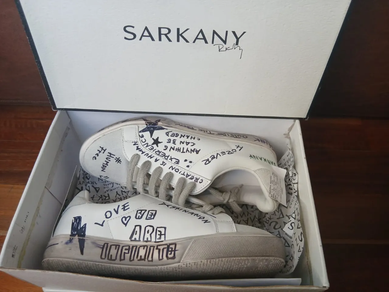 Zapatillas Sarkany - imagen 1