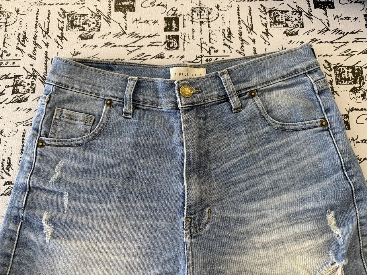 Short RIFFLE JEANS - imagen 2