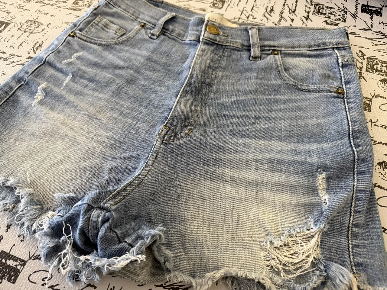 Short RIFFLE JEANS - imagen 3