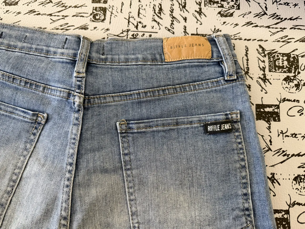 Short RIFFLE JEANS - imagen 5