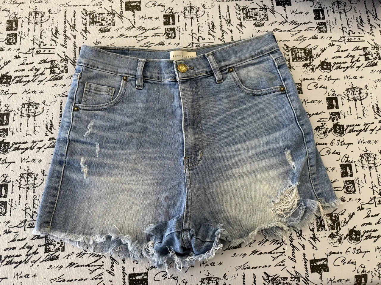 Short RIFFLE JEANS - imagen 1
