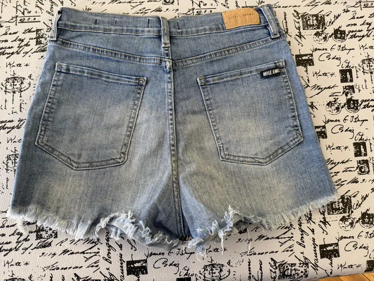 Short RIFFLE JEANS - imagen 4