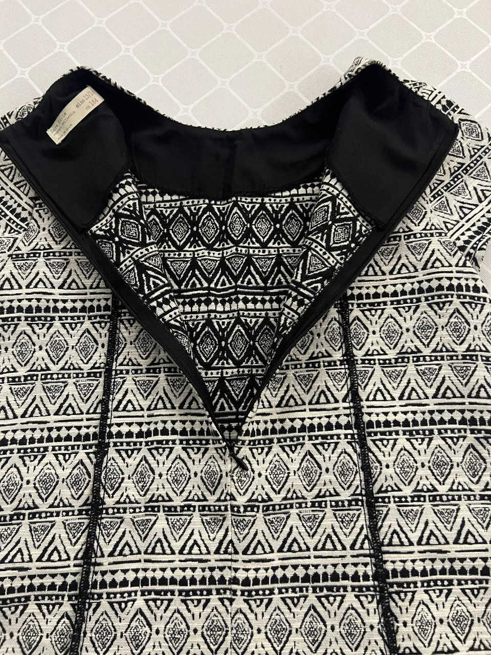 Vestido corto Zara - imagen 4