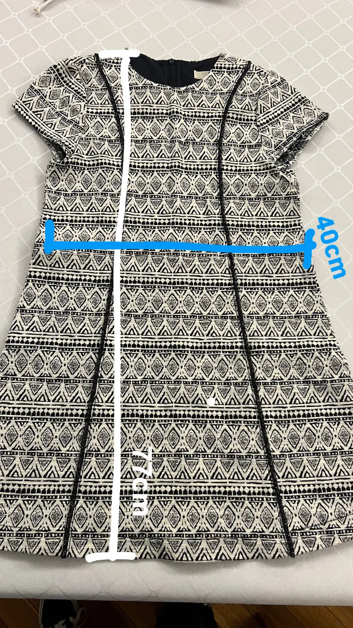 Vestido corto Zara - imagen 6