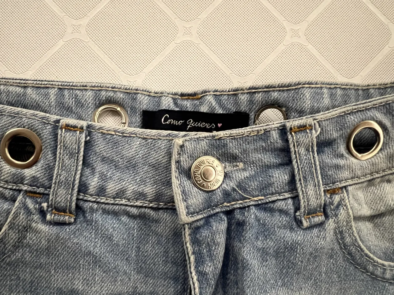 Short de jean Como Quieres - imagen 3