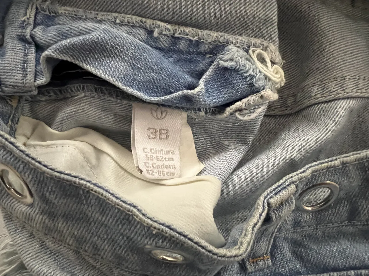 Short de jean Como Quieres - imagen 4