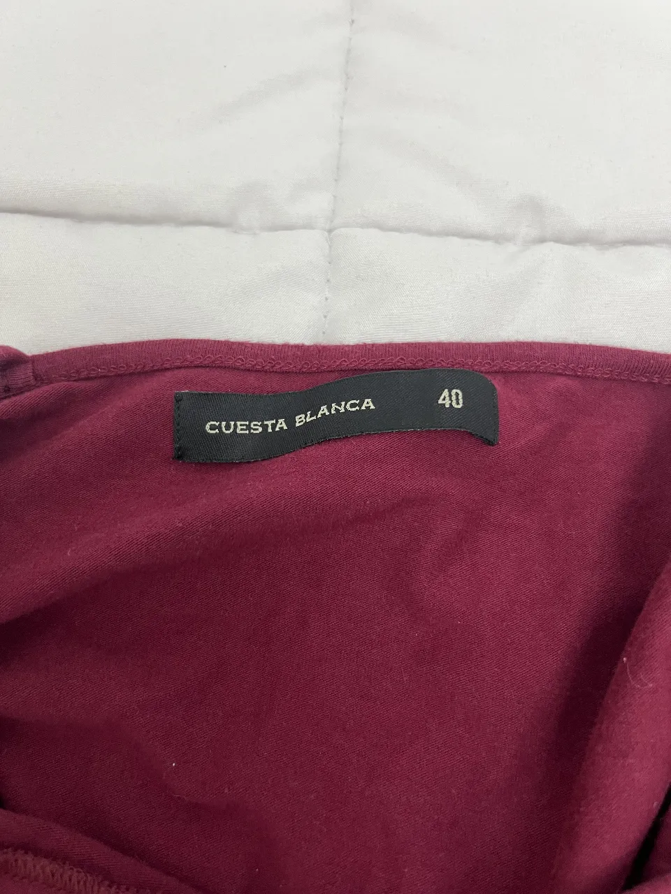 Musculosa Cuesta Blanca - imagen 4