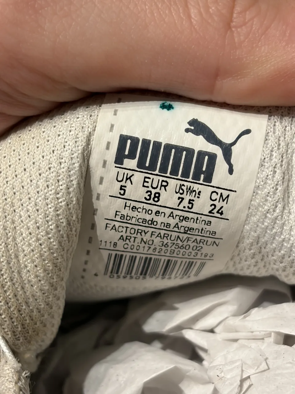 Zapatillas Puma - imagen 6