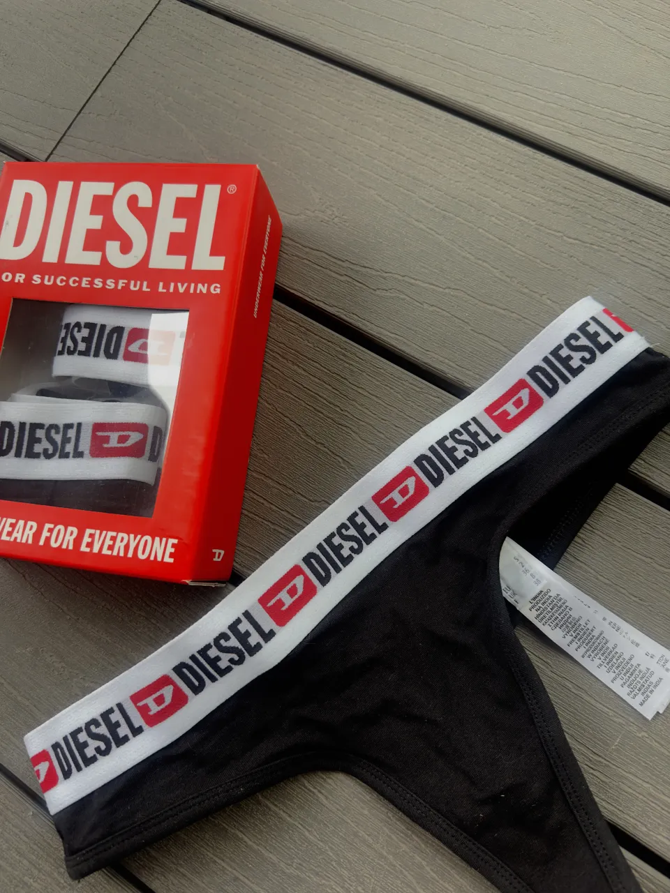 Bombacha Diesel - imagen 2