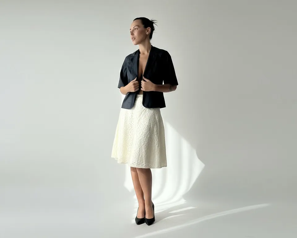 Pollera Sin marca - Vista 2