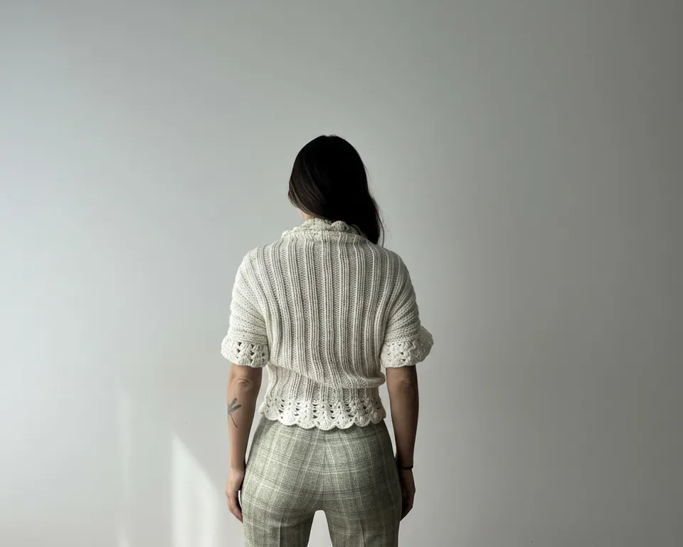 Cardigan Sin marca - imagen 2