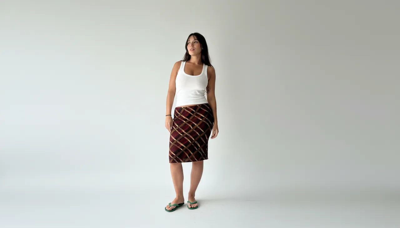 Pollera Janet Wise - imagen 2
