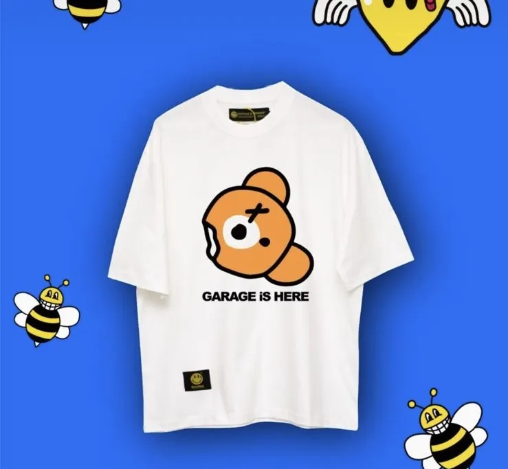 Remera Garage & Friends - Vista 2