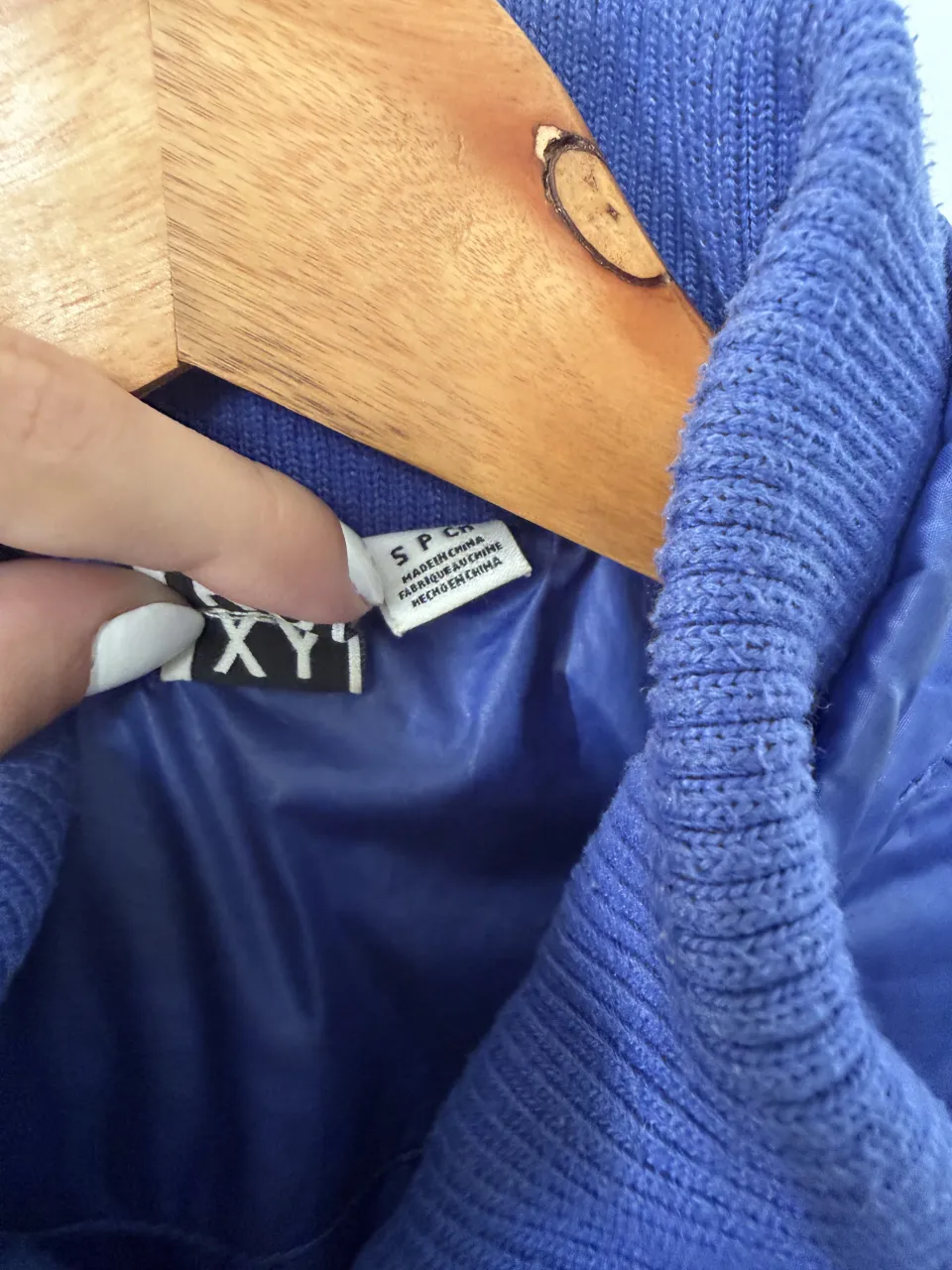 Campera Roxy - Vista 4