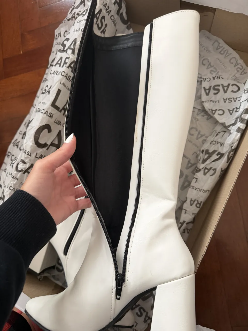 Botas Lara casa - Vista 3