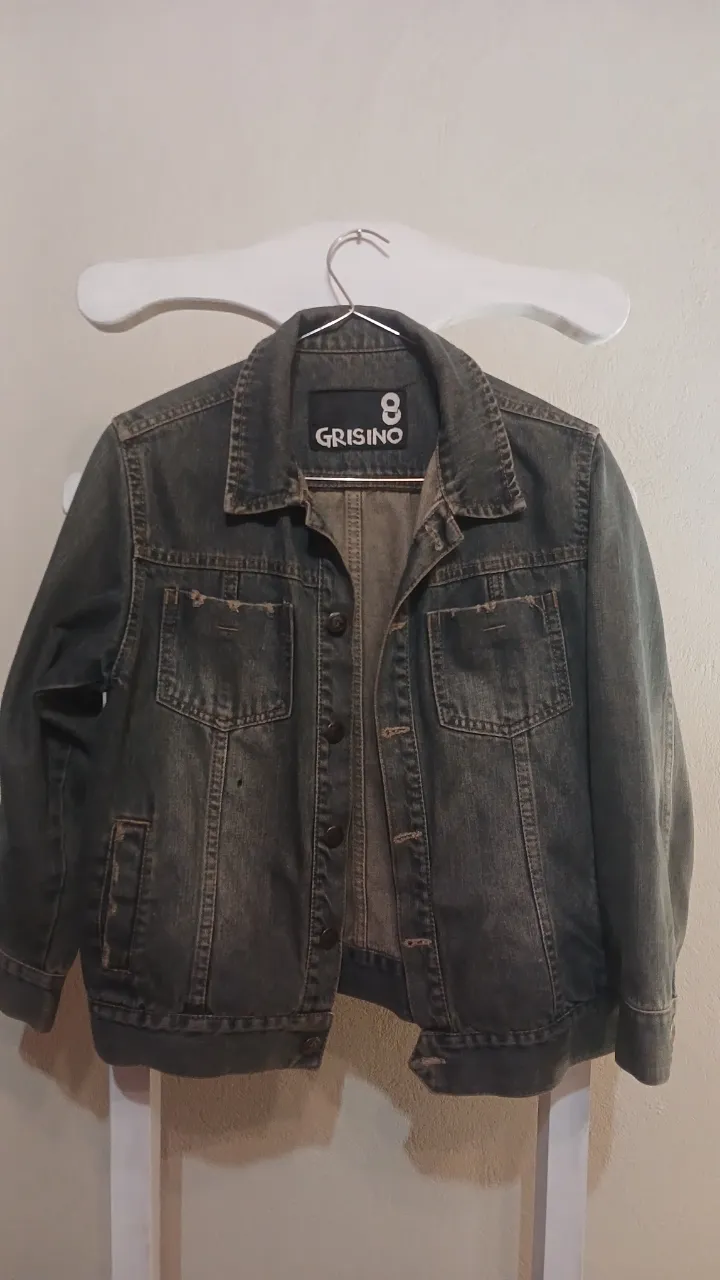 Campera de jean Grisino - imagen 1