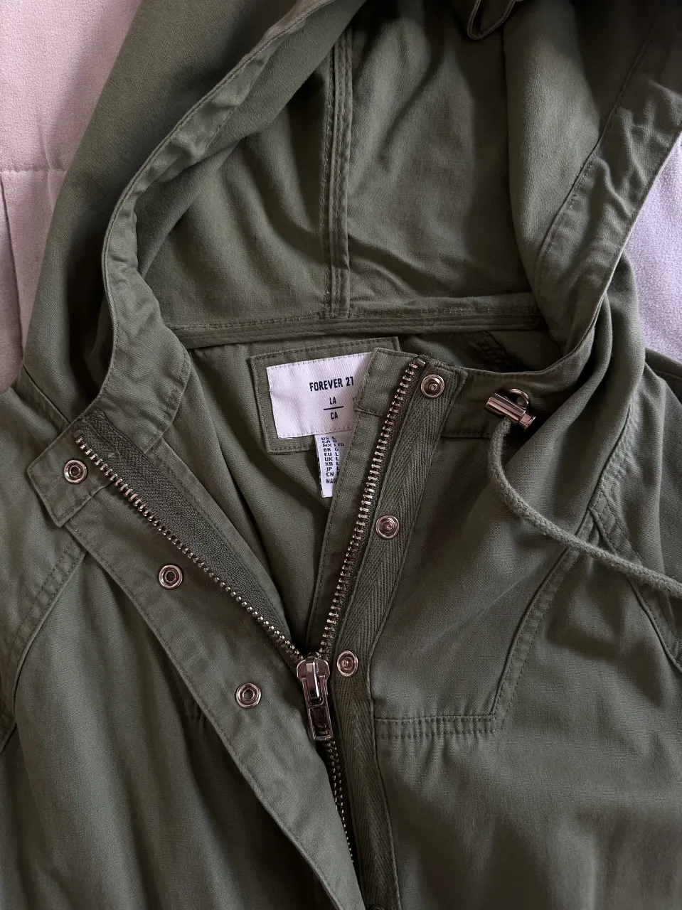 Campera Forever 21 - imagen 6