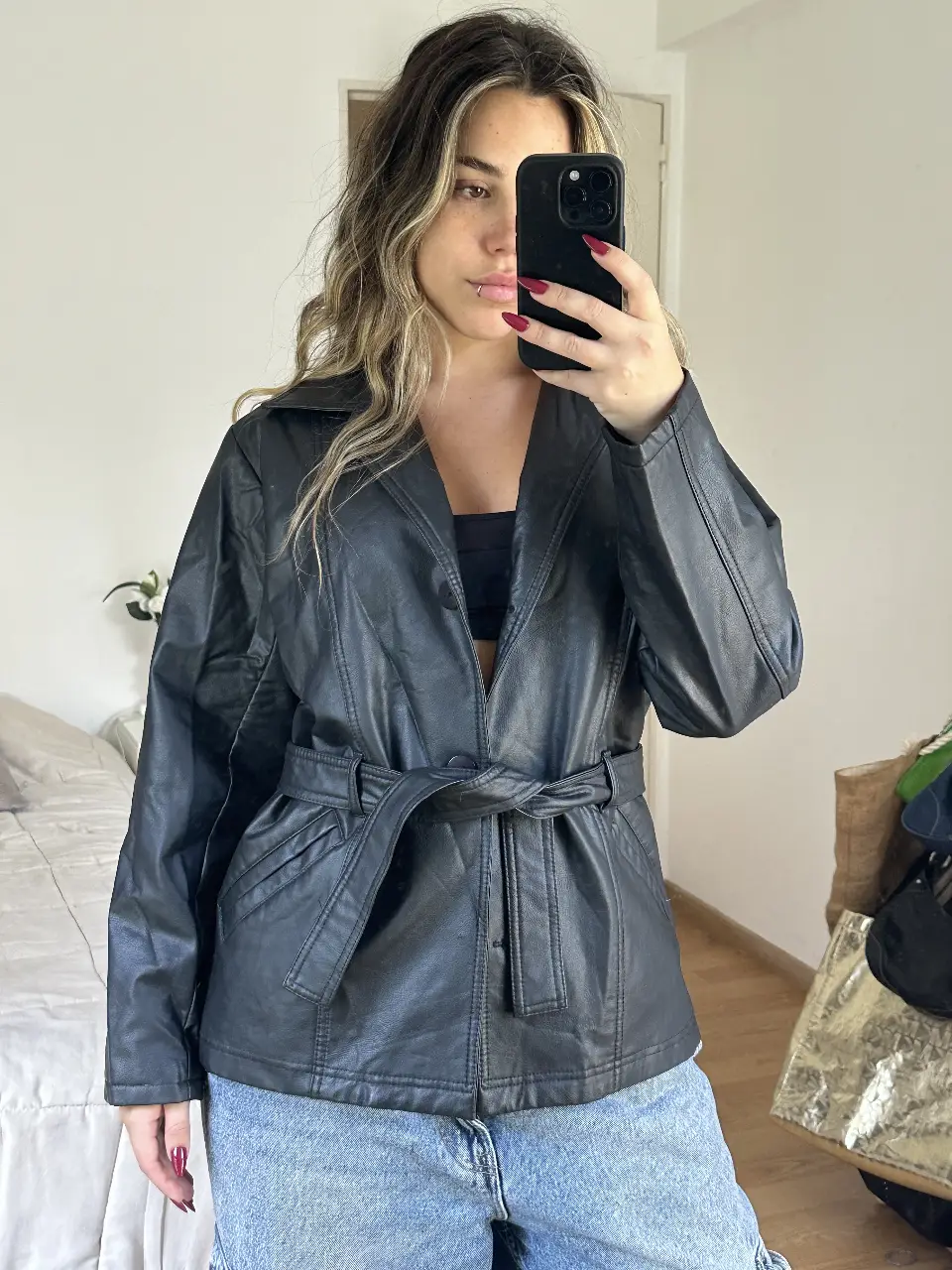 Campera Vintage Denim - imagen 1