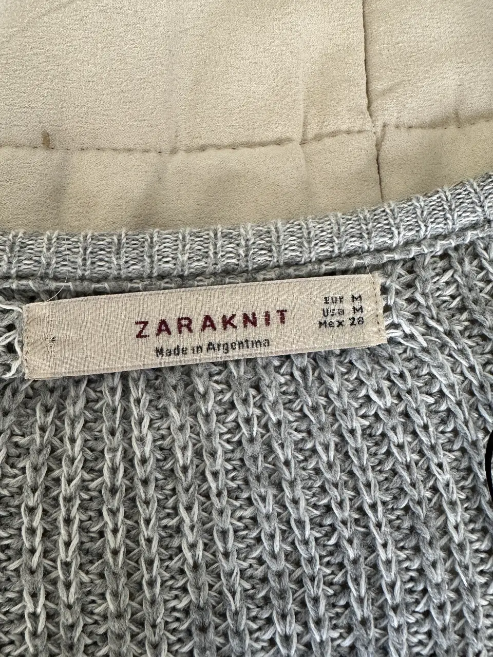 Cardigan Zara - imagen 4