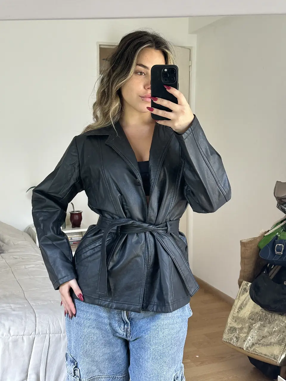 Campera Vintage Denim - imagen 2