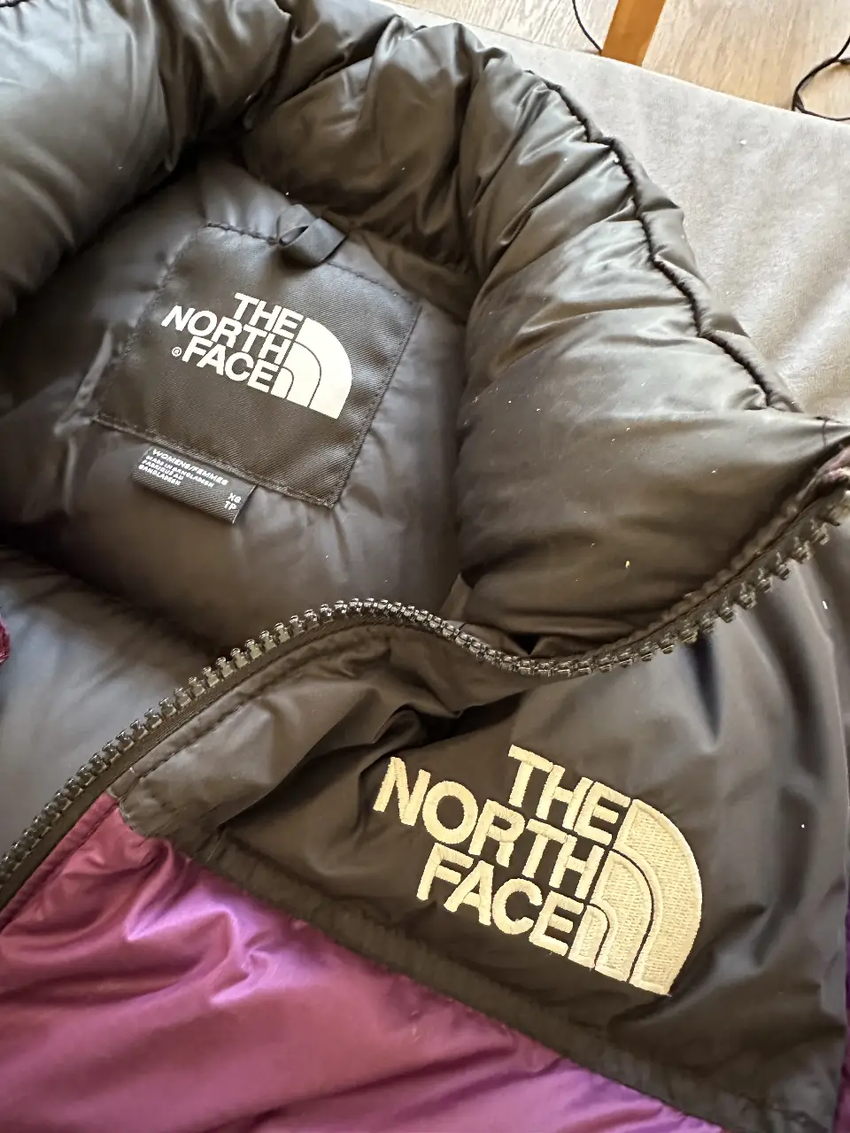 Campera The North Face - Vista 3