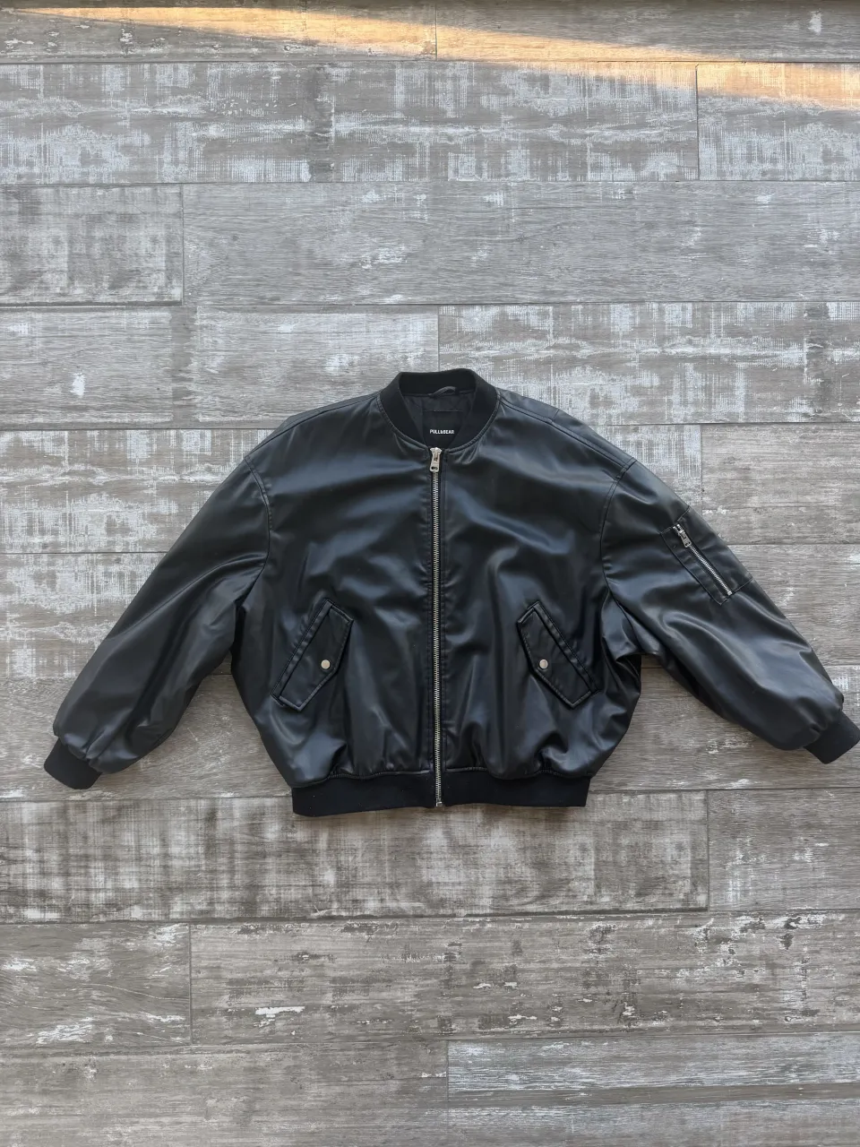 Campera Pull&bear - Vista 2