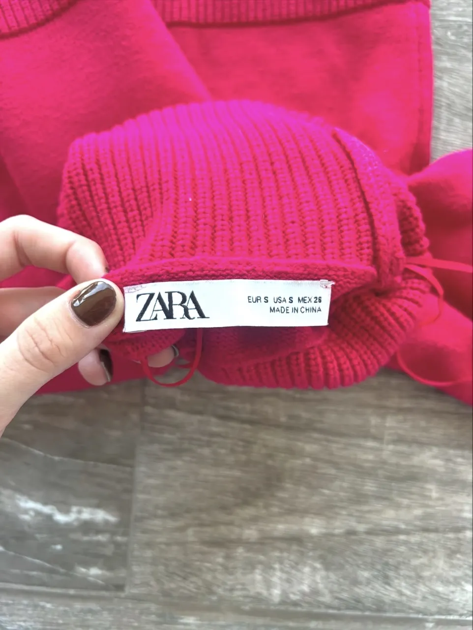 Polera Zara miniatura 4