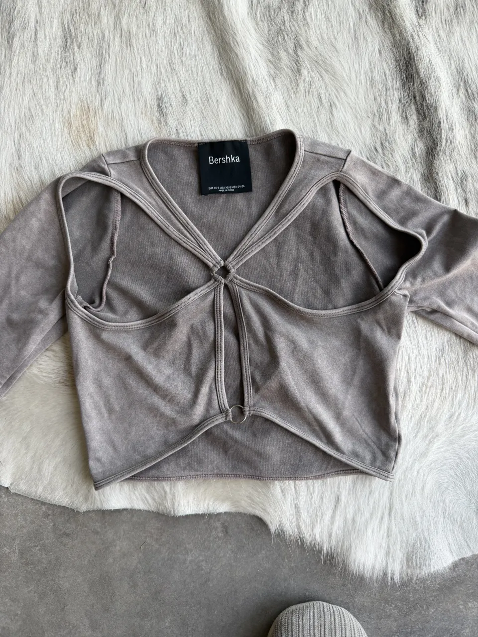 Top Bershka - Vista 4