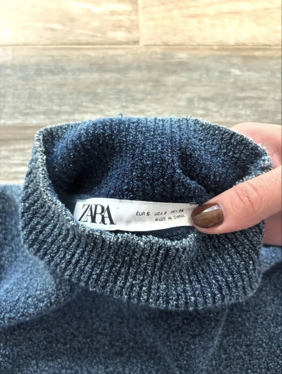 Polera Zara - Vista 5