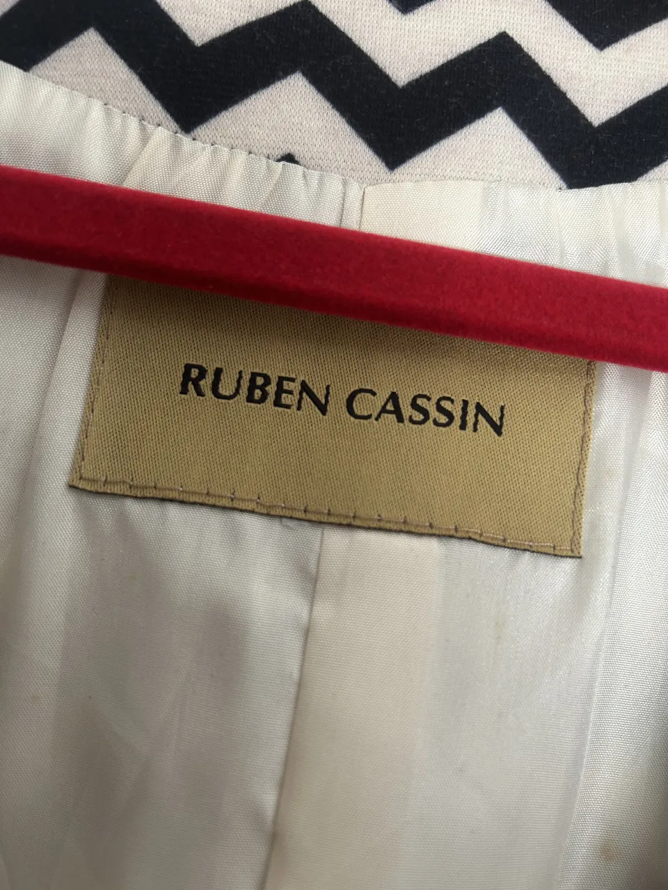 Blazer Ruben Cassin - imagen 3