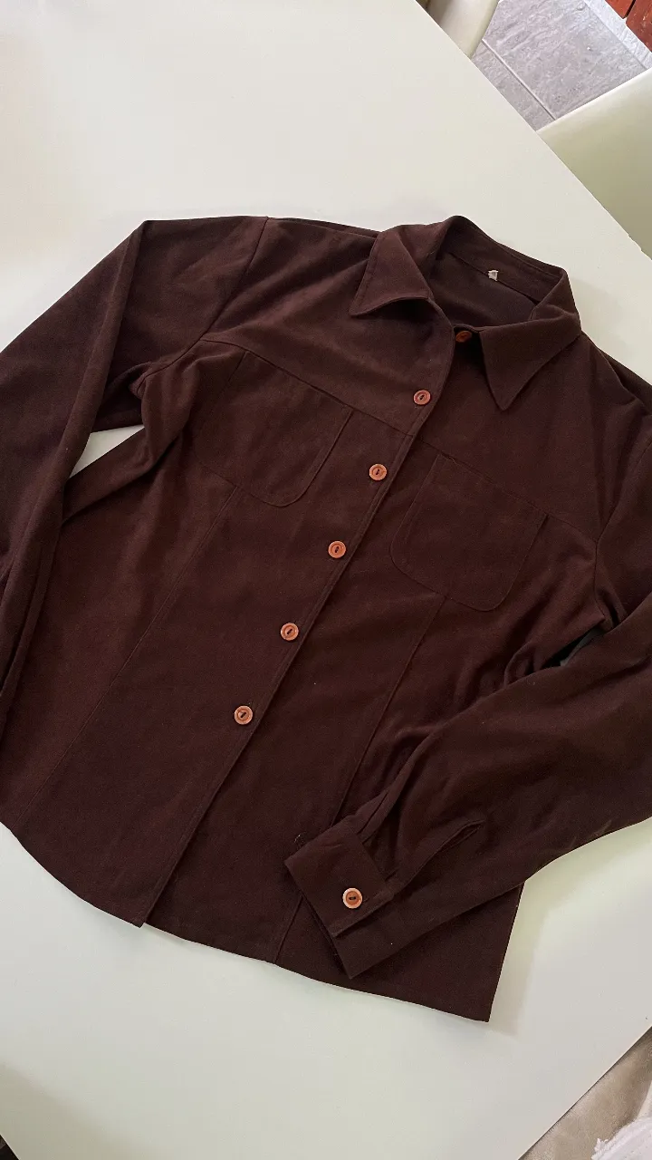 Camisa Vintage