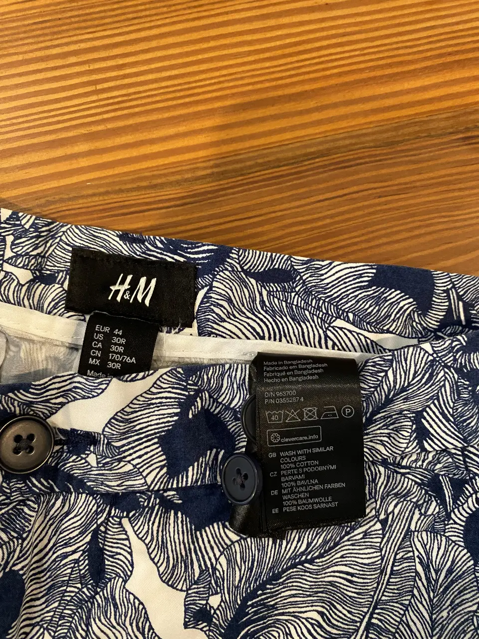 Bermuda H&M - imagen 2