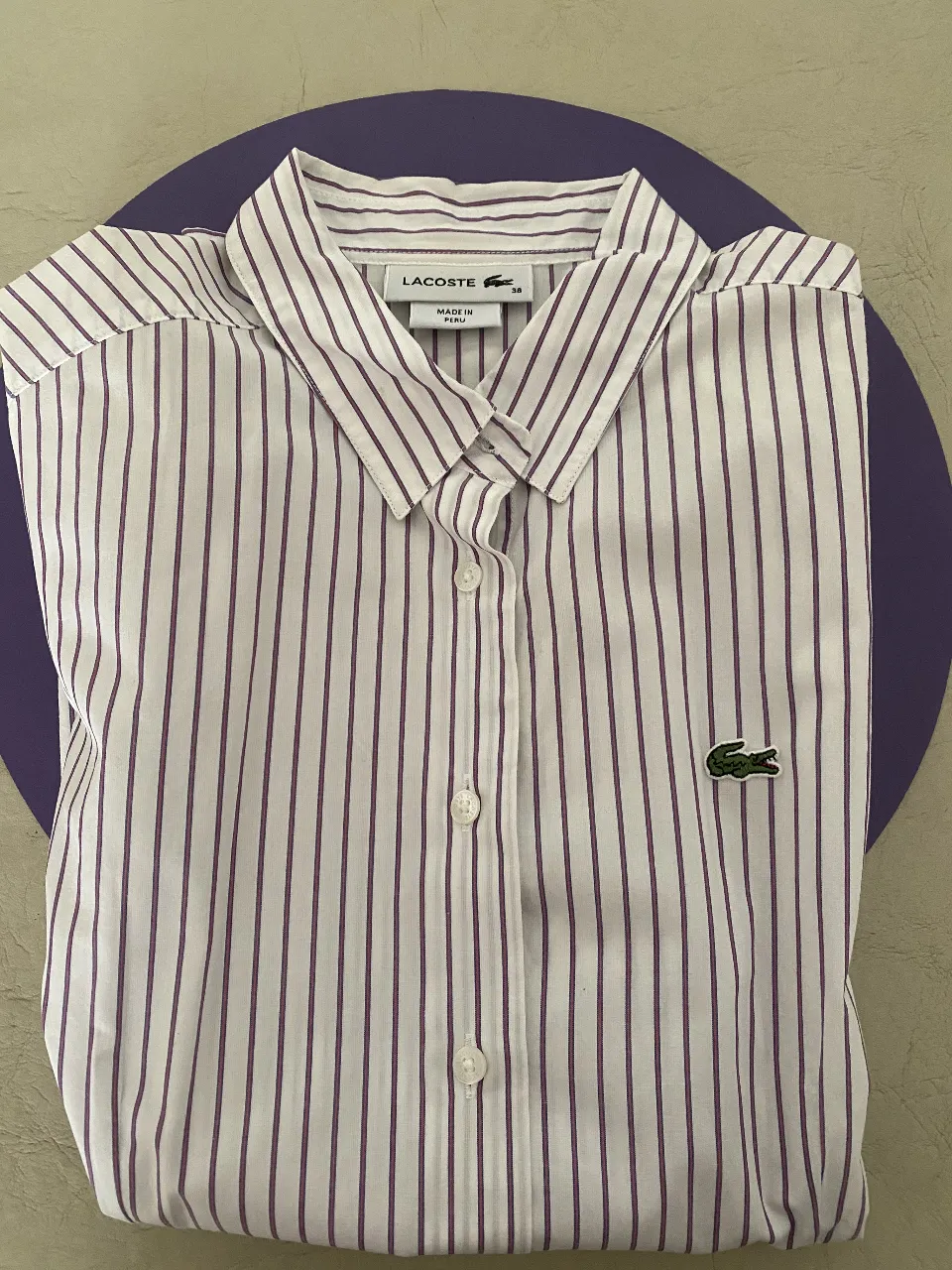 Camisa Lacoste - Vista 2