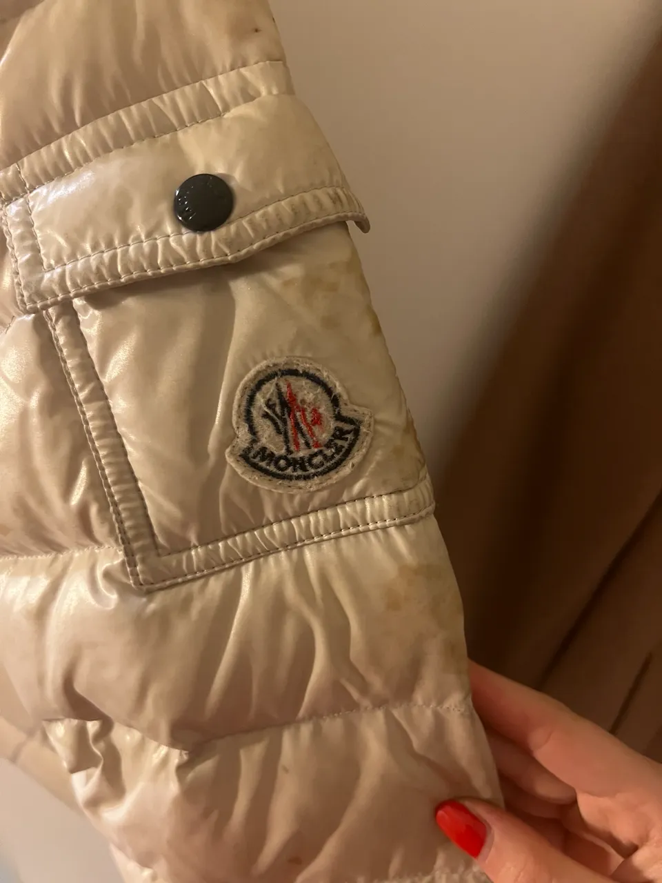 Campera de plumas Moncler - imagen 2