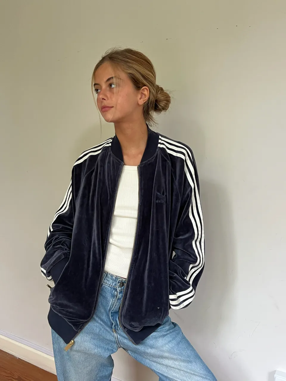 Campera adidas - Vista 2