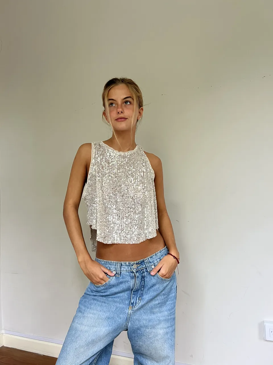 Top Lovely Denim - imagen 1