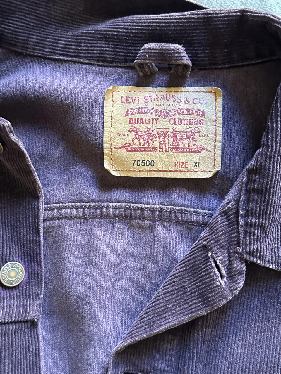 Campera Levi's - imagen 2