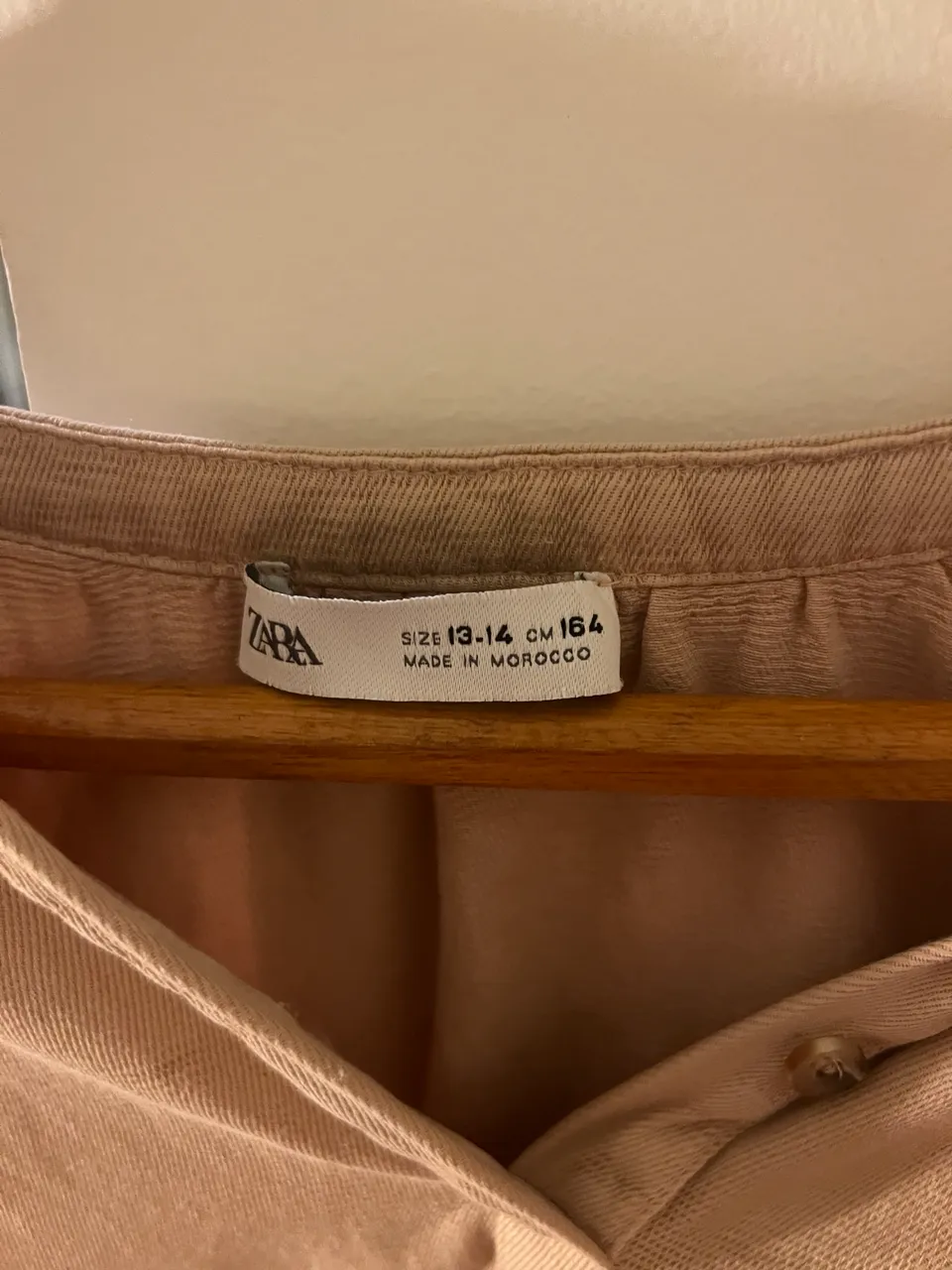 Camisa manga larga Zara - imagen 2