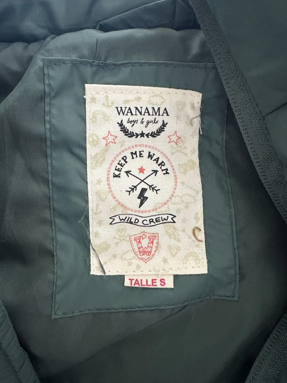Campera bomber Wanama - Vista 3