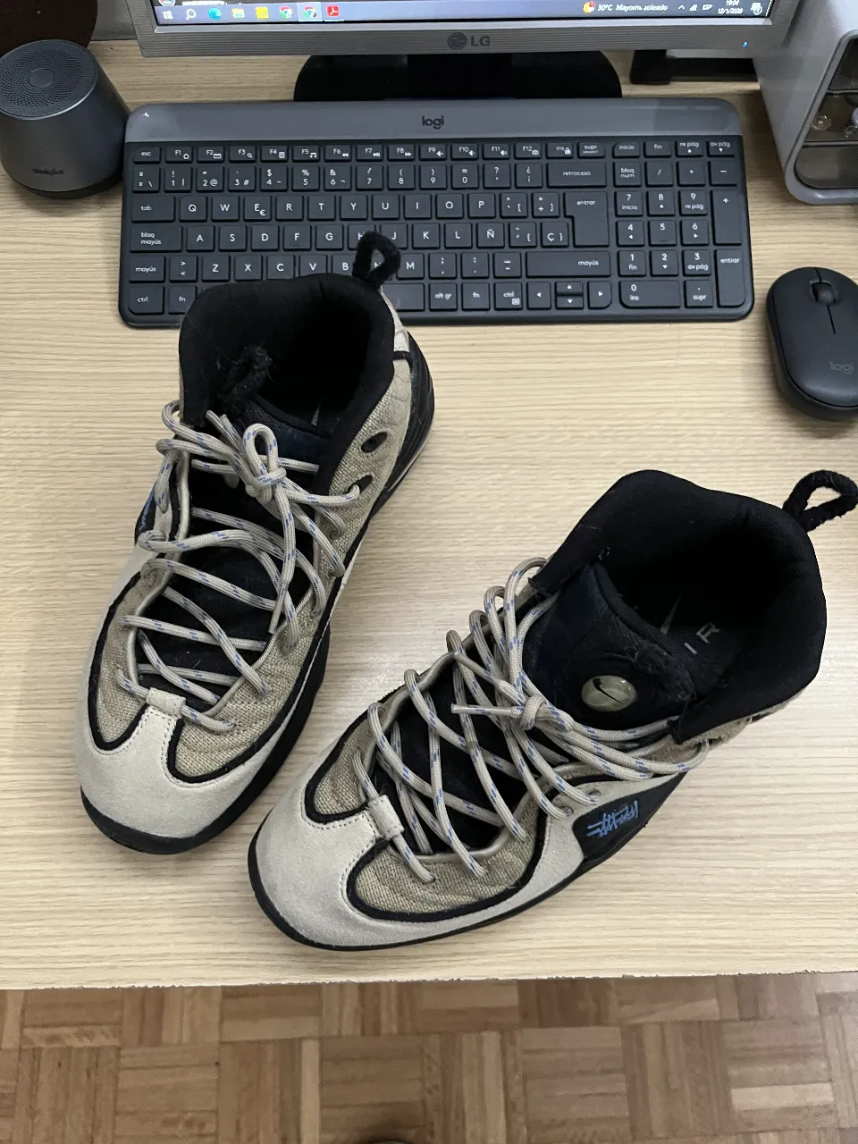 Zapatillas Nike x Stüssy - imagen 2