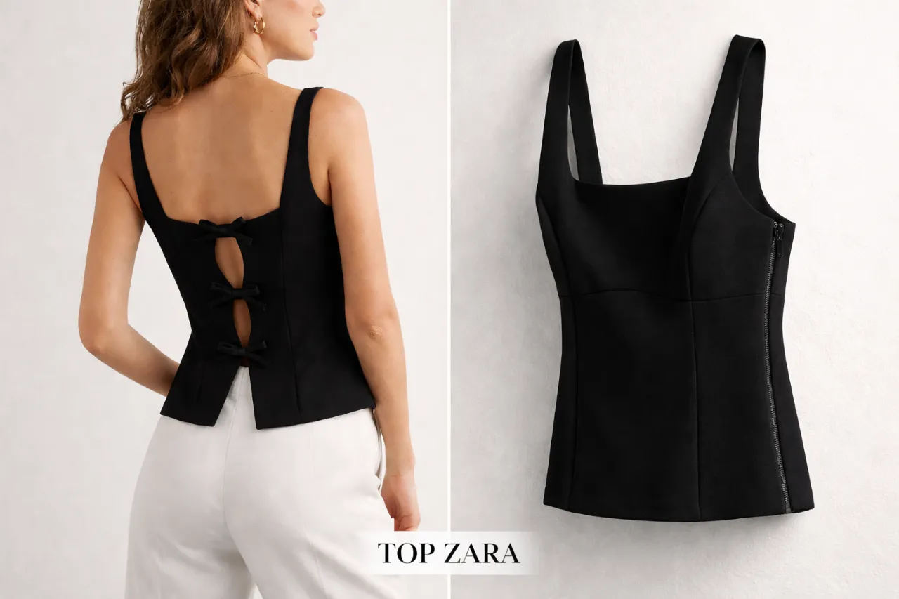 Musculosa Zara - imagen 1