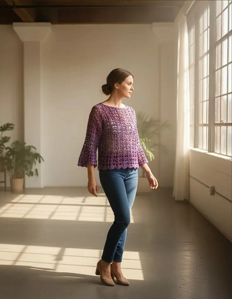 Sweater Nancy tejidos - imagen 2