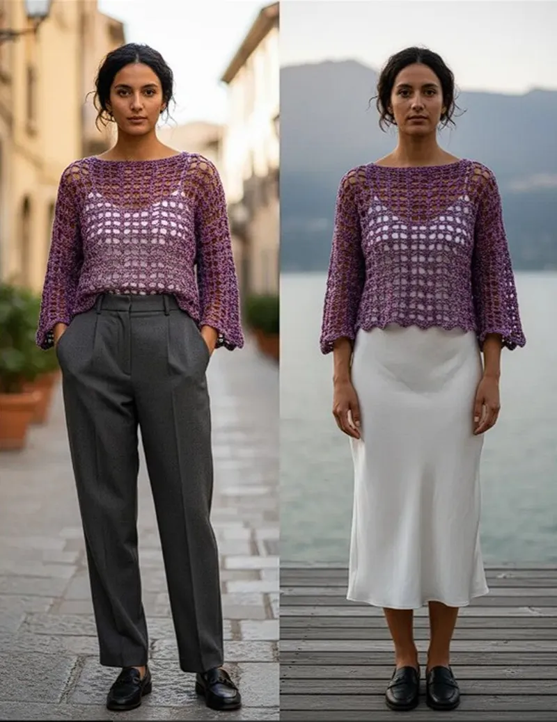 Sweater Nancy tejidos - imagen 3