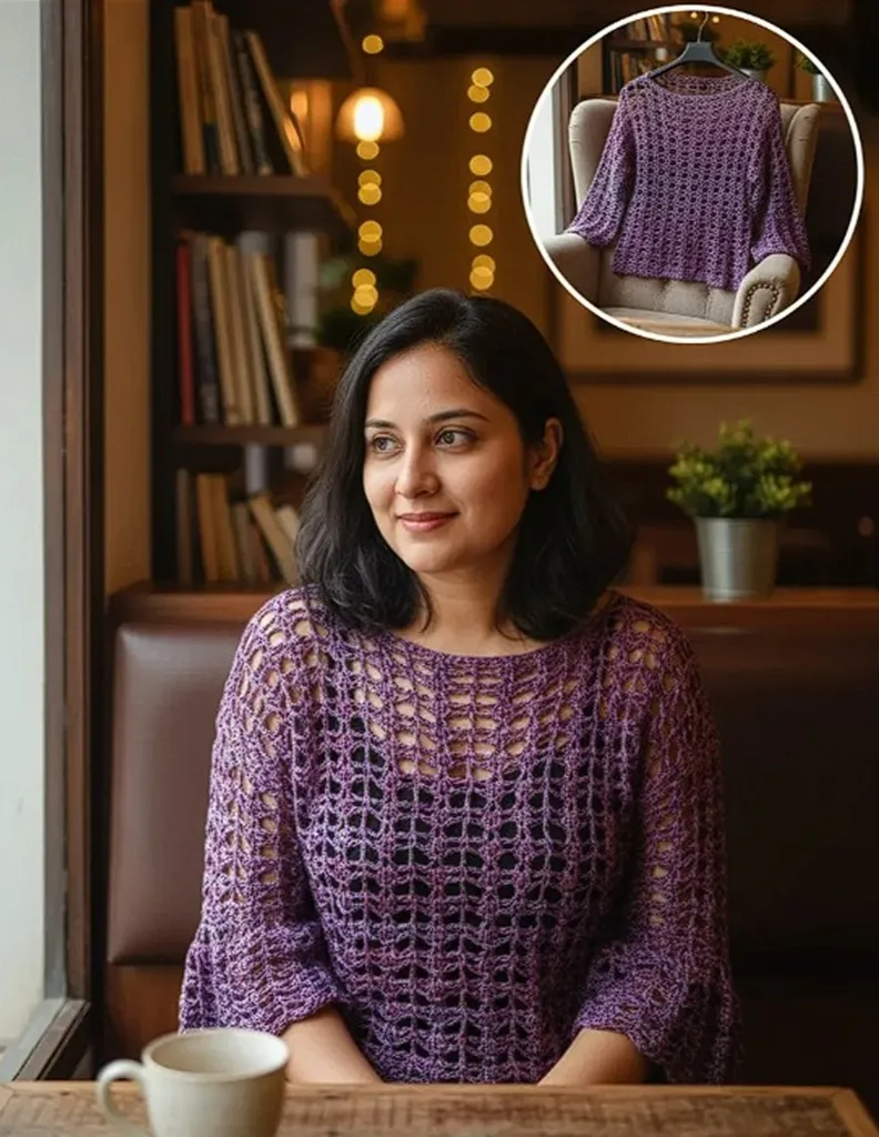 Sweater Nancy tejidos - imagen 5