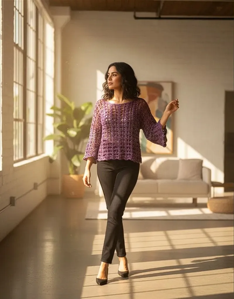 Sweater Nancy tejidos - imagen 4