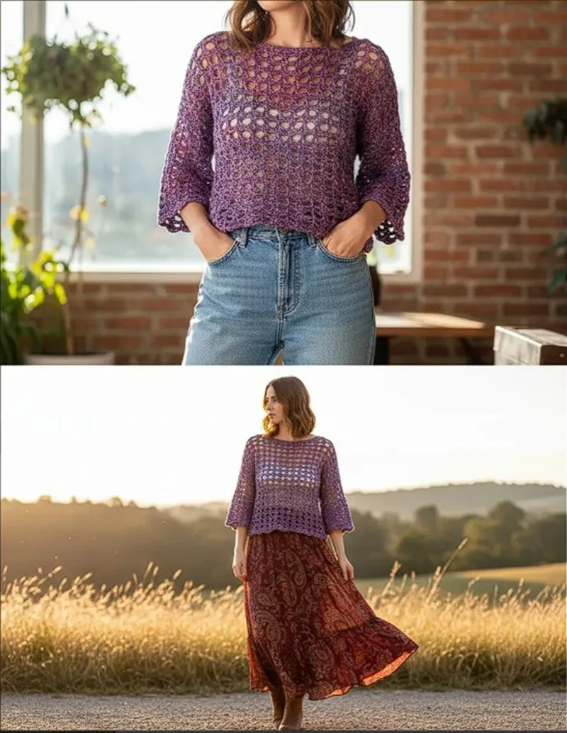Sweater Nancy tejidos - imagen 6